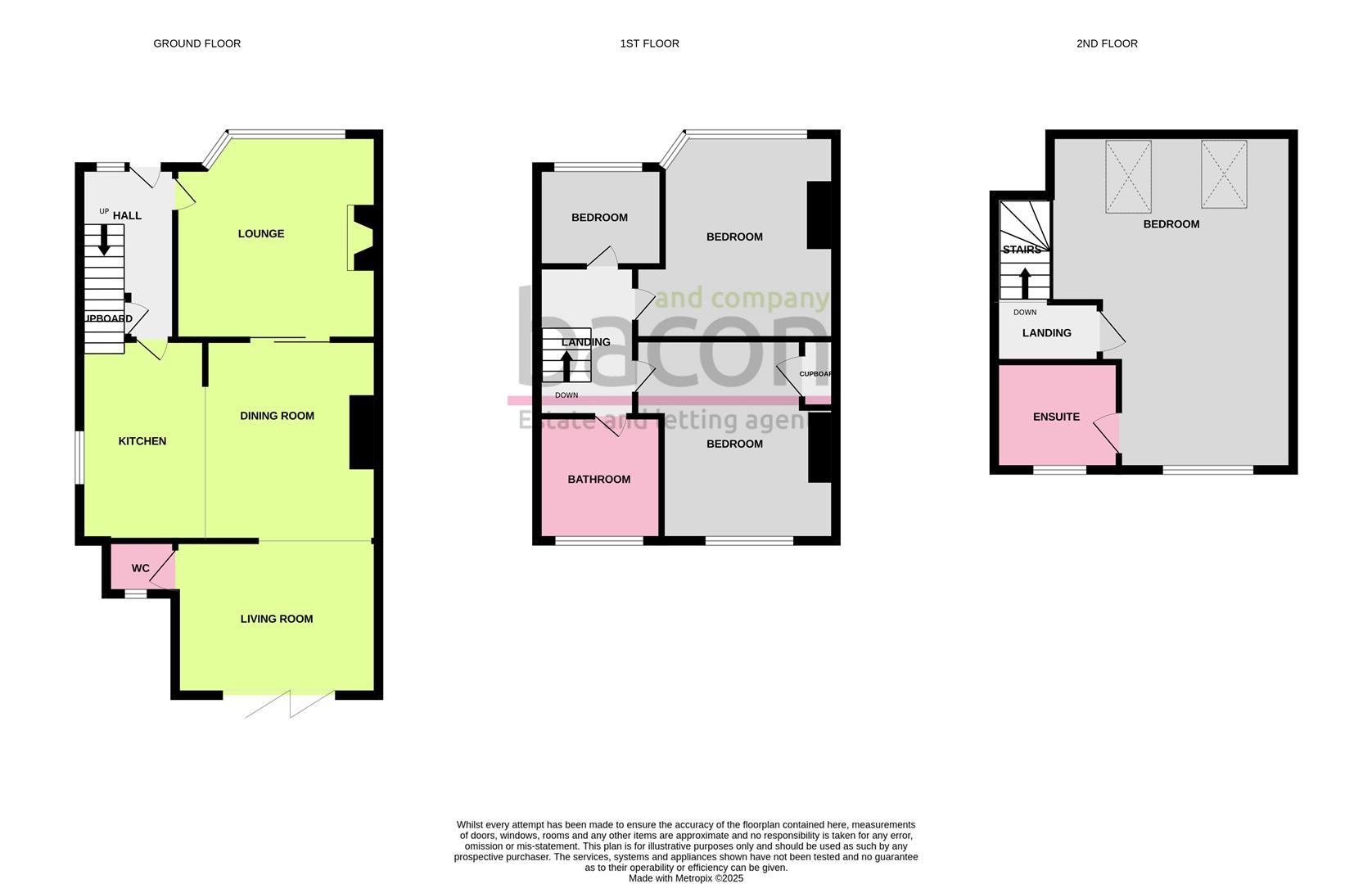 Floor Plan | House - Semi-Detached | Lindum Road, Worthing, BN13 | For Sale